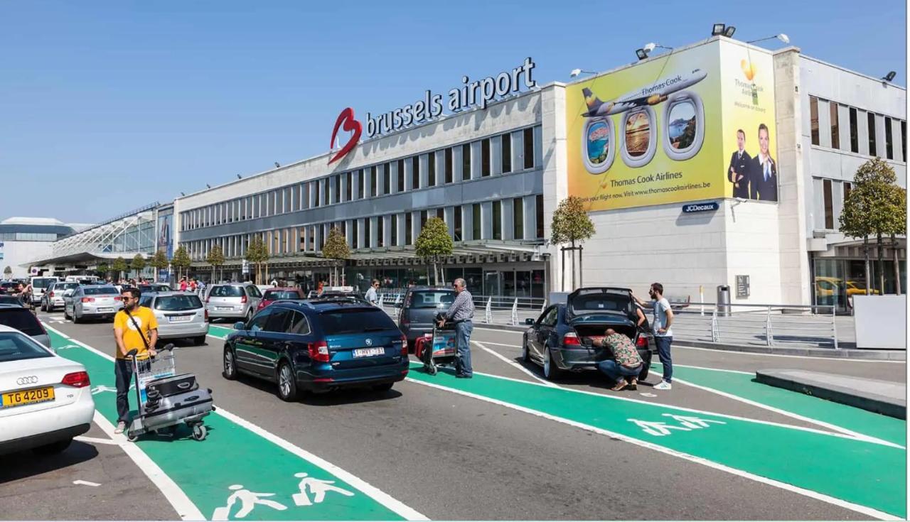 K&Y Suite 1 Brussels Airport 500M! Zaventem Ngoại thất bức ảnh