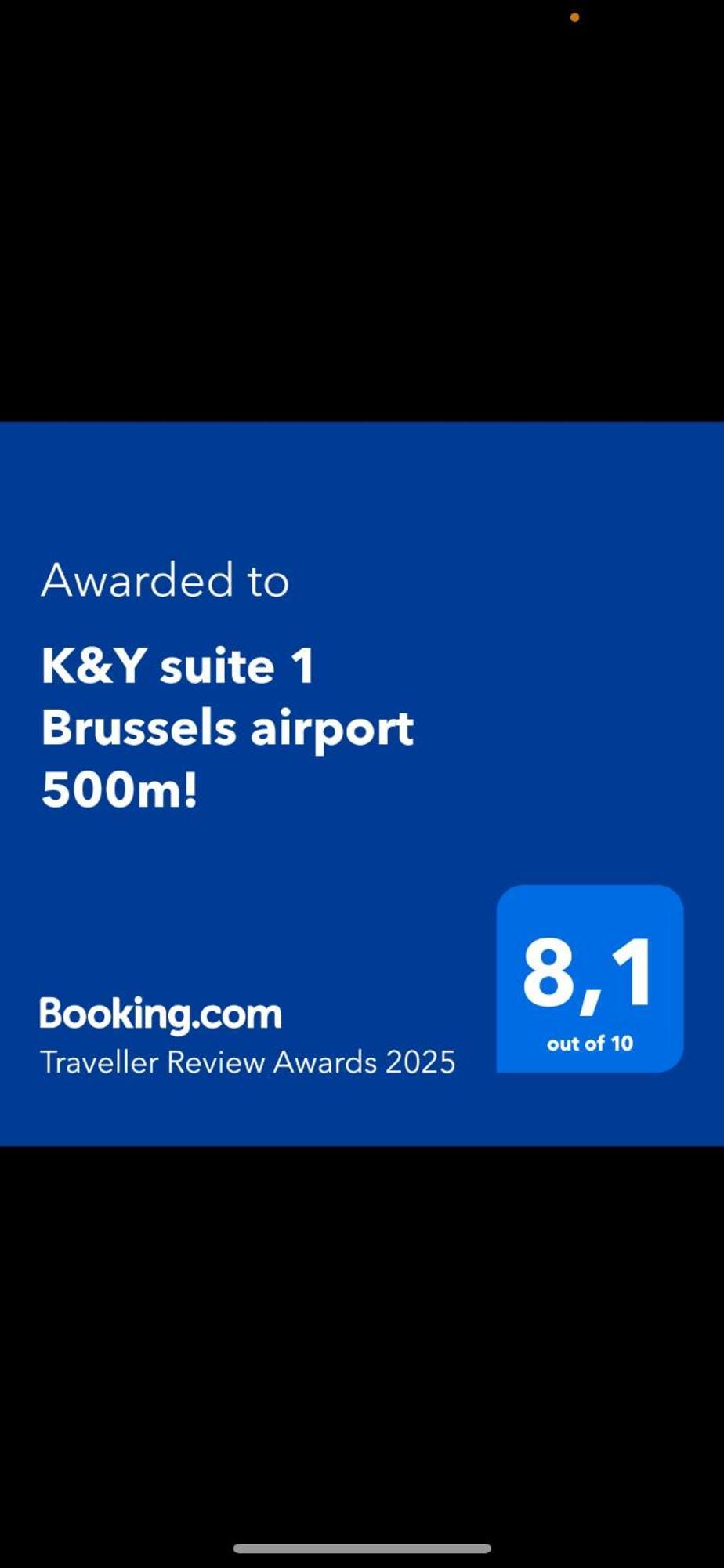 K&Y Suite 1 Brussels Airport 500M! Zaventem Ngoại thất bức ảnh